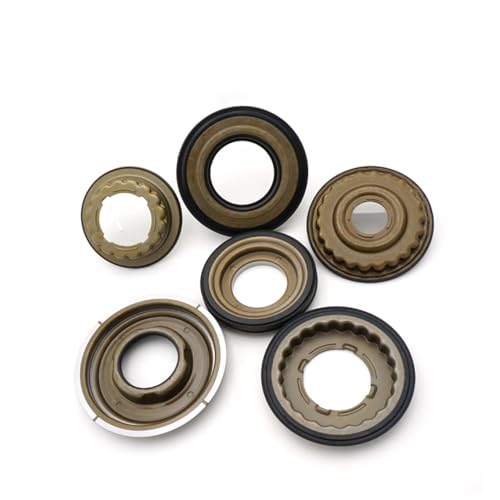 Transnation U150E U151E Auto Transmission Rebuild Kit Piston Kit 6PCS/SET Fit For TOYOTA LEXUS Car Accessories 136200C
