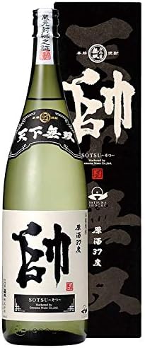（20:30時点） さつま無双 原酒 帥 芋 [ 焼酎 37度 鹿児島県 1800ml ]