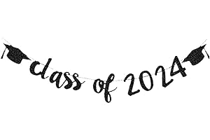 Class of 2024 Graduation Banners Party Decorations: Enhance Your Graduation Celebration!