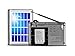 Technical Pro Solar Powered AM/FM/SW Radio Portable Speaker, Rechargeable Listening Device with Headphone Output, Wrist Strap for Easy Carrying, Durable Design, Manual Tuning