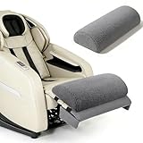 NAVESO Leg Pillow for Recliner, Extra Large Leg Cushion with Adjustable Strap, Memory Foam Legs Rest Support Pillow for Bed Sofa or Chair, Ergonomic Chair Cushion For Head/Neck/Waist/Legs