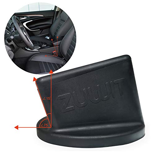 Image of Seat Belt Buckle Holder - Easy Access to The Buckles of Rear Seats - Plug The Seat Belt in with Only One Hand - Friendly to Kids, and Passengers with Special Needs (Fluorescent x2)