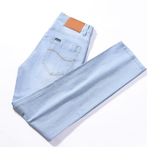 Jean d'été léger pour homme idéal pour un look décontracté