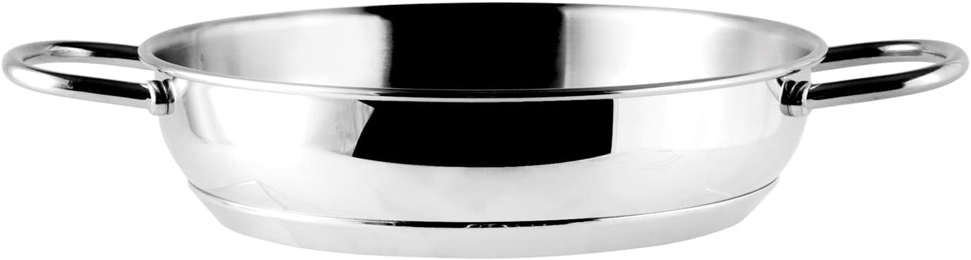 0624 Saucepan, Steel, Grey