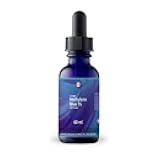 Methylene Blue 1% 60 mL Glass Dropper Bottle |USP-Grade Methylthioninium Chloride Liquid | for Brain Function & Cognitive Health | No Formaldehyde
