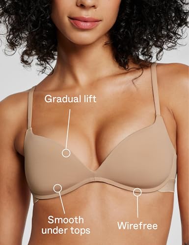 Pepper Wireless Bra | Zero-G Wirefree Lift-Up Bra, Gravity-Defying Wireless Push-Up Bra's | Bra's for Small Chested Women4