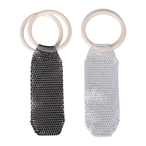 Fundas para teléfono con diamantes de imitación brillantes y resina de mármol