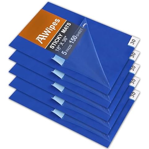AAwipes Sticky Mats for Cleanroom Floors Cover