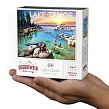 Boardwalk Puzzles Lake Tahoe, 210 Piece Jigsaw Puzzle for Adults