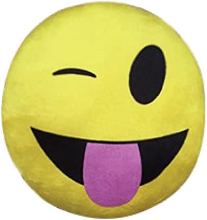 Imoji – mje18210 Cushion – Winking Love – 33 cm
