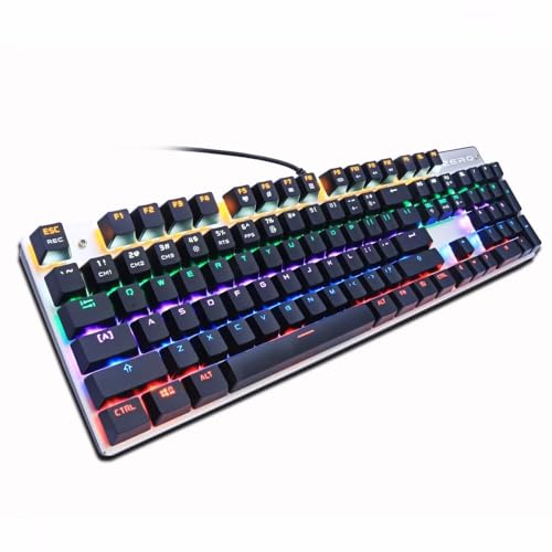 Clavier de jeu mécanique Elementkey AULA2 filaire USB avec RVB et pavé numérique