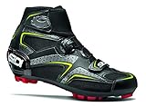 Sohle: MTB Competition Sidi Frost Gore Schuhe Herren Black/Yellow Schuhgröße EU 44 2020 Rad-Schuhe Radsport-Schuhe