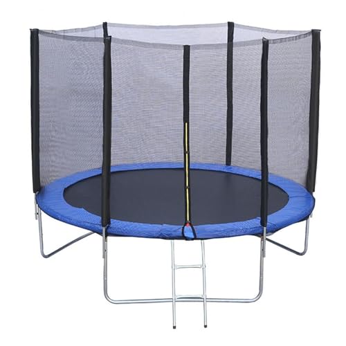 Filet de sécurité de remplacement pour trampoline 3m rose zippé - 4