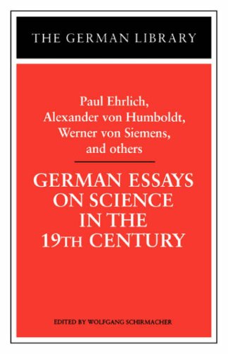 In the Nineteenth Century: Vol 36 (German Library S.)