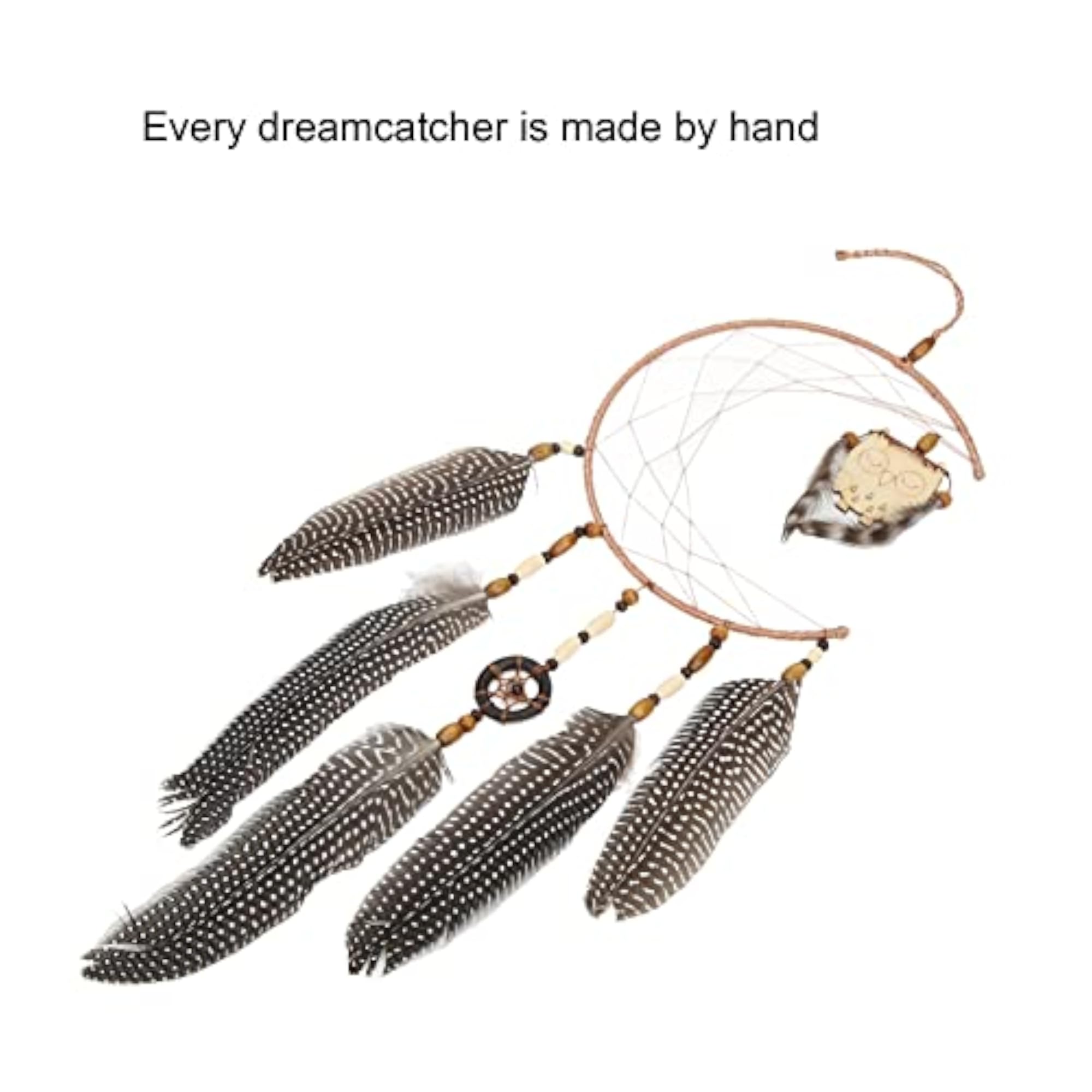 Romantic Style Feather Dream Catcher Gift