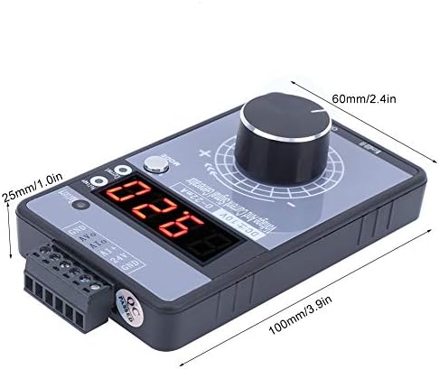 Digital Generator Transmitter, Voltage Current Analog Simulator with Pluggable Terminal Blocks and Independent Wiring - Image 3