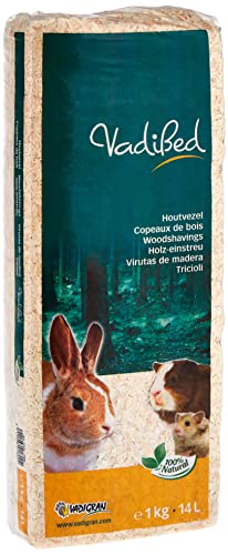 Vadigran Vadibed Copeaux de Bois pour Petit Animal 14 L 1 kg Cover