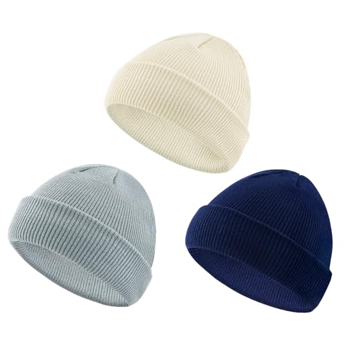 SEYUFN Bonnet Bébé Unisexe 6-24 Mois