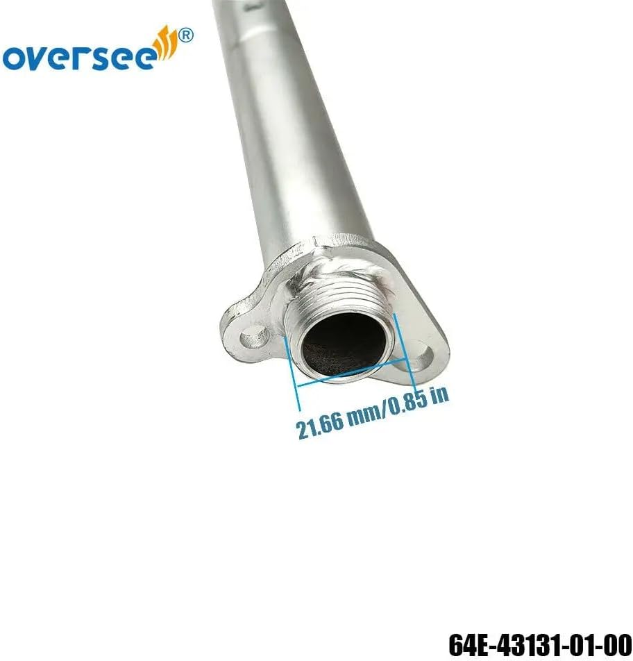 64E-43131 Bolt Clamp Bracket for Yamaha Outboard 75HP-225HP Bolt, CLAMP Bracket 64E-43131-01-00 64E-43131-03-00