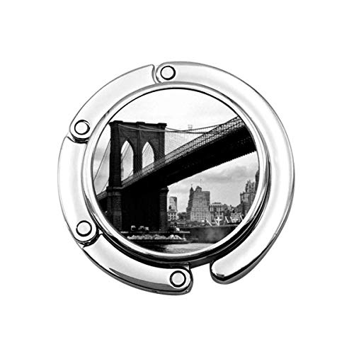 Preisvergleich Produktbild Handtaschen-Haken für Tisch, Cartoon-Haustier, Hund, tragbarer Taschen-Aufhänger, Handtaschen-Clips für Frauen, Aufbewahrung, faltbarer Schreibtisch-Organizer