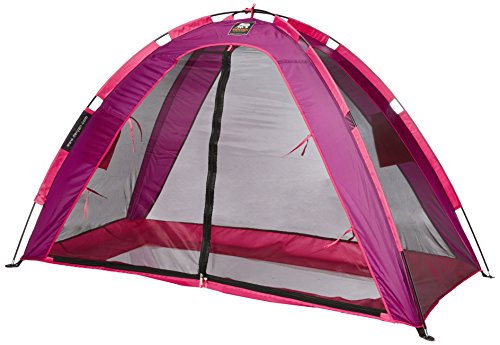Deryan Slaaptent/Bed-Tent Kleuter voor Peuter bedframe, bedframe niet inbegrepen, roze