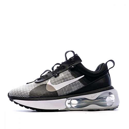 Nike DA1923 WMNS AIR Max 2021 Femme Black/White/Metallic Silver/Smoke Grey EU 40.5