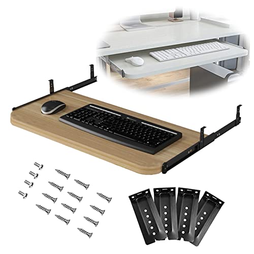 Solution de rangement sous bureau pliante pour libérer l'espace de travail