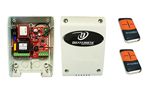  KIT CENTRALE DI COMANDO QUADRO SERRANDA AVVOLGIBILE GARAGE CLER BOX 230V dfm