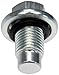 Dorman 090-938CD Oil Drain Plug Pilot Point M14-1.50, Head Size 13 mm Compatible with Select Models
