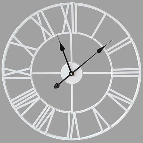 Klass Home 60cm Silent Wall Clock Cover