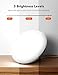 TaoTronics Light Therapy Lamp, 10000 Lux LED Light Source, Touch & Button Control with 3 Adjustable Brightness, Compact Size for a Happy Life