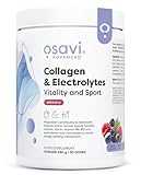 Osavi Collagen Electrolytes Vitality and Sport, Wild Berry - 390g