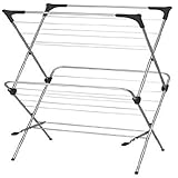 Home Basics 2-Tier Clothes Dryer Drying Rack