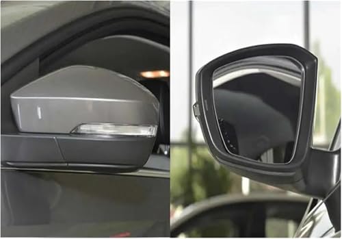 Espejos retrovisores puerta Skoda Octavia 2015-2017 juego de lentes de cristal térmico 3