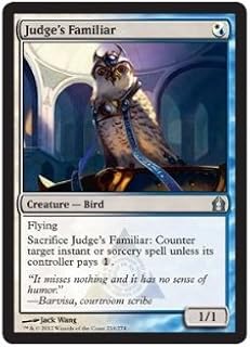 Magic: the Gathering - Judge's Familiar (218) - Return to Ravnica