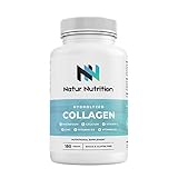 MUEVETE SIN LÍMITES: En Natur Nutrition ha desarrollado el colágeno con magnesio tanto para deportistas como para aquellas personas que buscan cuidar de su salud articular. Por eso nuestra exclusiva fórmula mejora la función y la flexibilidad de las articulaciones, reduce la incomodidad, ayuda a mejorar y proteger la densidad ósea. El Magnesio es imprescindible para la relajación muscular, la obtención de energía y la formación y reparación de los tejidos. El colágeno es fundamental para preve