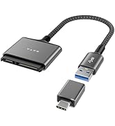 Basesailor SATA to USB アダプター ケーブル、USB A 3.0 to 2.5'' SATA III ハード ドライブ リーダー、HDD/SSD データ転送用、アルミニウム...