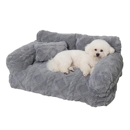 Tuxuseo - Divano, comodo, antiscivolo, rimovibile, accessorio per cani e gatti, taglia piccola, media, grande, per casa, appartamento, gabbia, recinto