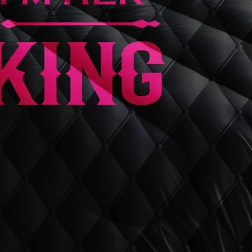 Image of AILONEN King and Queen Print Comforter Set Queen Size,3-Piece Romantic His Hers Bedding Set for Lovers Couple,Crown Mr Mrs Theme Men Women Pink and Black Comforter with 2 Pillowcases