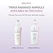 REJURAN® Triple Radiance Ampoule 30ml – DOT™ c-PDRN 0.5% Serum for Tone, Texture & Glow - Niacinamide & Licorice Extract for Even-Looking Skin