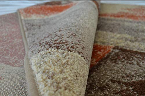 Aido , Alfombra Marron 160 x 230 - para salón, Cocina, habitación. - imagen 4