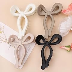 4 Pcs-Matte Style(Black,Brown,Beige,Cream)