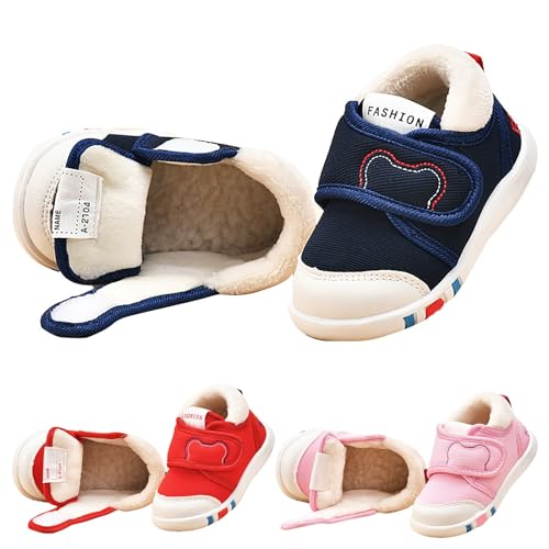 Infant Girls Boys Sports Shoes Fall and Winter Soft Bottom Non Slip Cotton Shoes Lightweight 18 Months Girl Shoes2