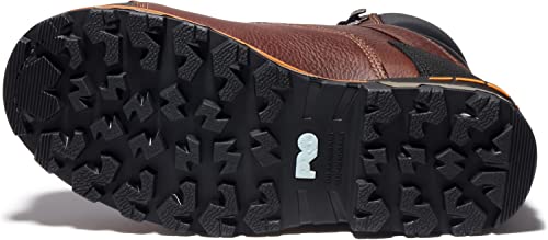 Image of Timberland PRO mens Boondock 6 inch Composite Safety Toe Insulated Waterproof Industrial Work Boot