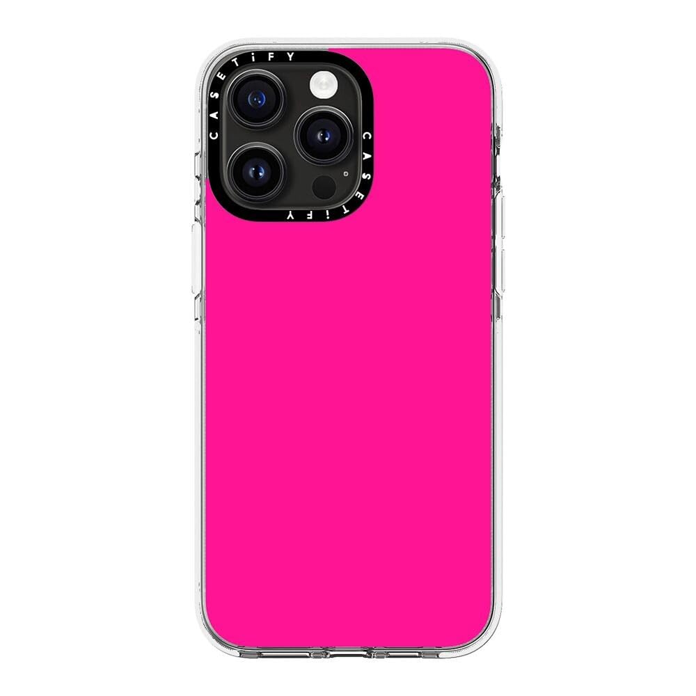 CASETiFY iPhone15promaxケース グラデーションピンク Amazon.co.jp: CASETiFY (ケースティファイ) クリアケース
