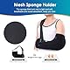 Cozyhealth Armschlinge, Schulterverletzung, Wegfahrsperre, Rotator-Manschette, Stützbandage zum Schlafen, bequeme medizinische Schlinge für Schulterverletzungen, linker und rechter Arm für Männer und