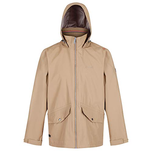 Veste imperméable Homme Regatta Hartigan manteau pluie noir