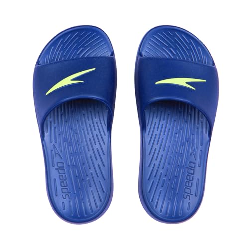 Single Colour Slide Navy – Bright Zest
