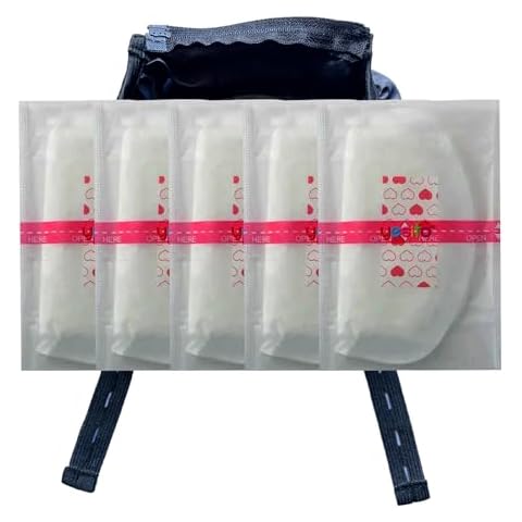 Yesito chicken diaper 1 pack of 5 pieces Soft Fabric pocket Collecting Chicken diapers Cover