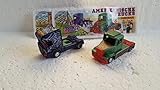 aus dem Ü - Ei , Kinder Überraschung , AMERIKANISCHE Trucks , Komplettsatz von 2001, Serie aus dem Ü- Ei, mit Allen BPZ